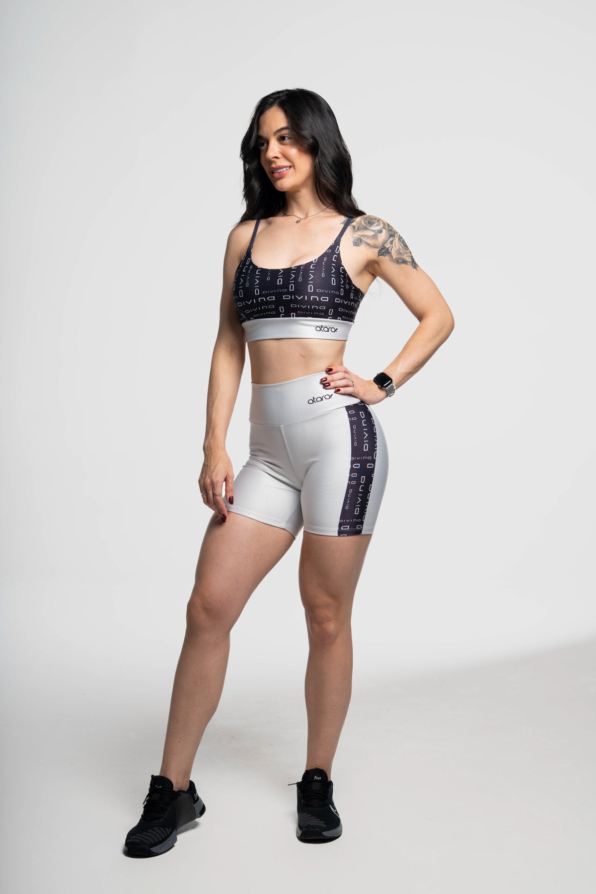 Bermuda Stripe Divina - atarafitness