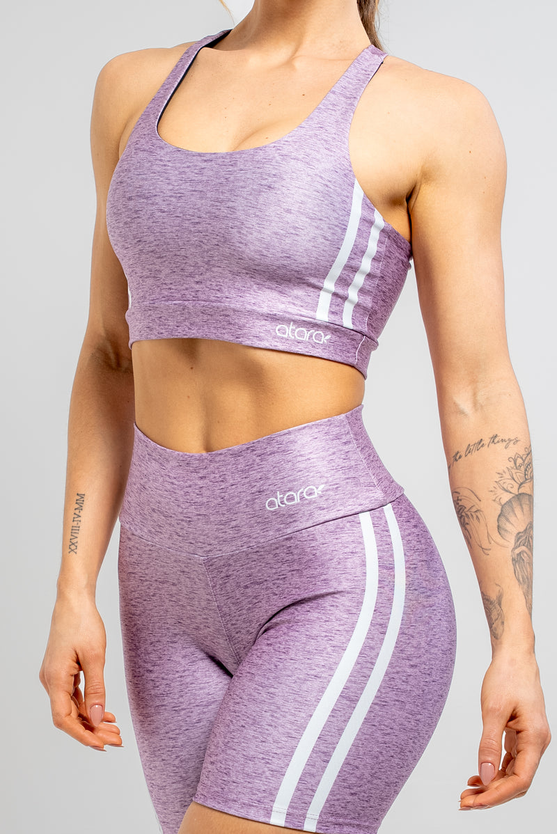 Bermuda Texture Violet - atarafitness