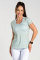 Blusa Mescla Verde Oliva