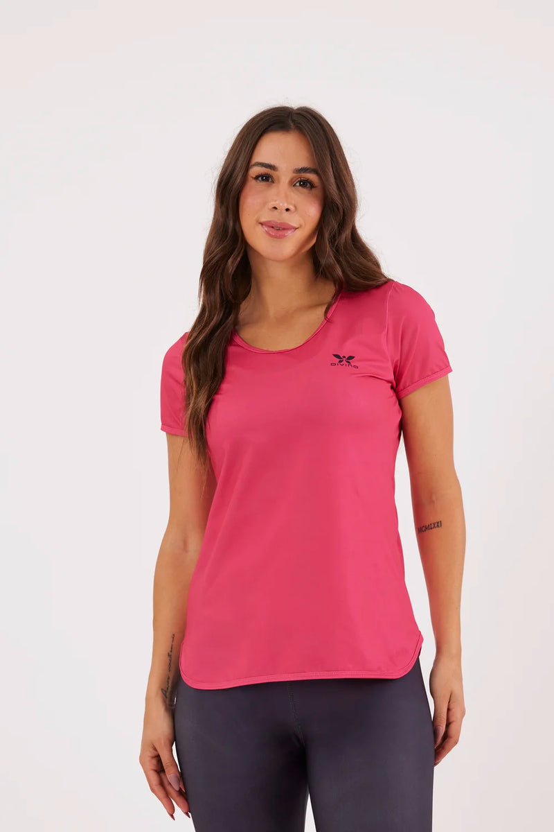 Blusa Rosa Pink - atarafitness