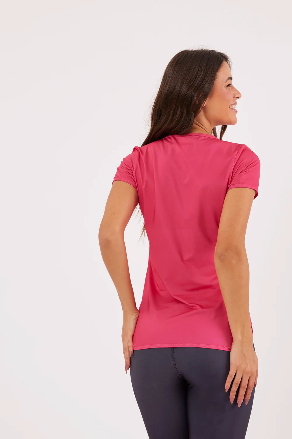Blusa Rosa Pink - atarafitness