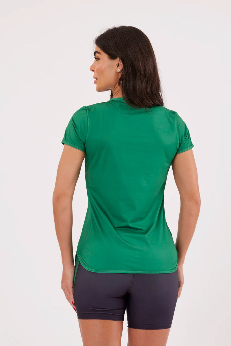 Blusa Verde - atarafitness