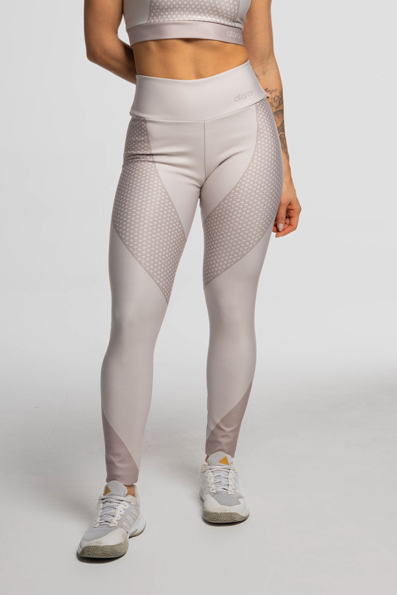 Legging Básica Renda Dourada - atarafitness