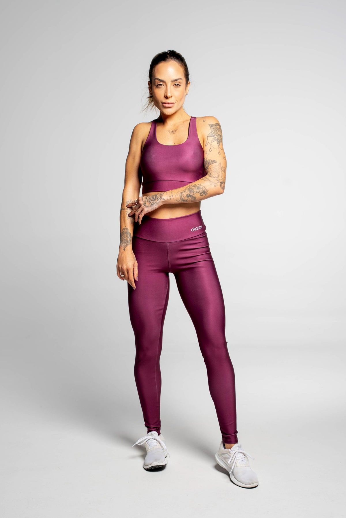 Legging Classic Merlot - atarafitness