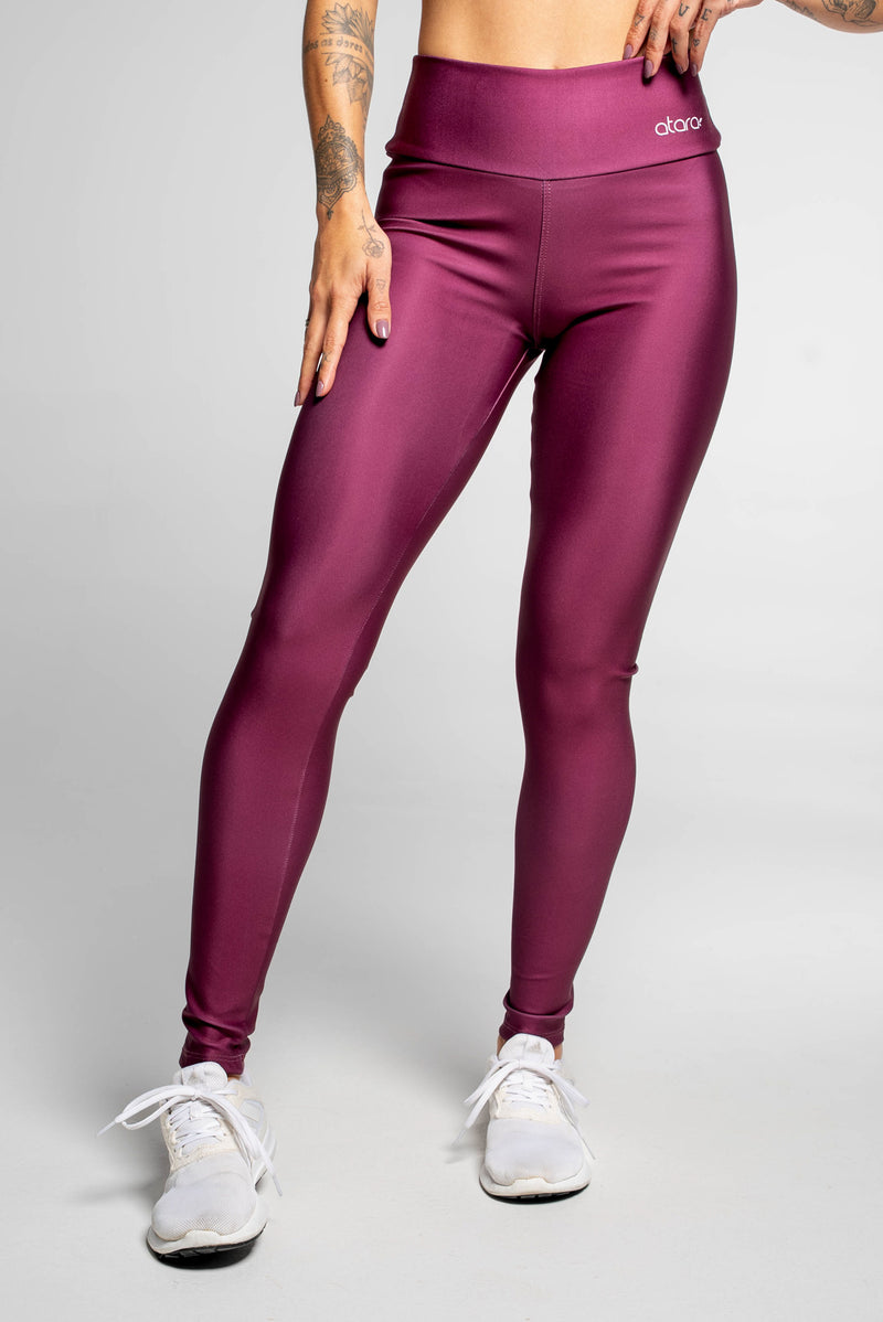 Legging Classic Merlot - atarafitness