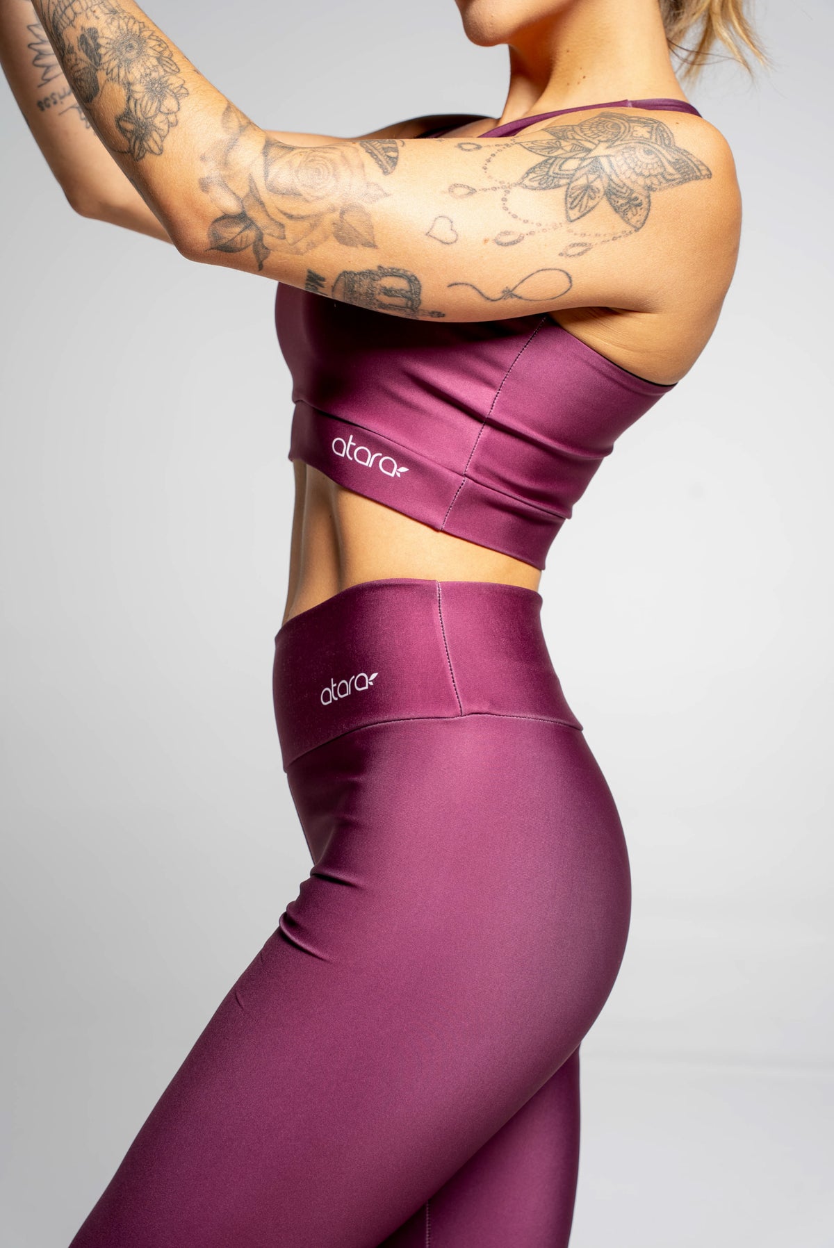 Legging Classic Merlot - atarafitness