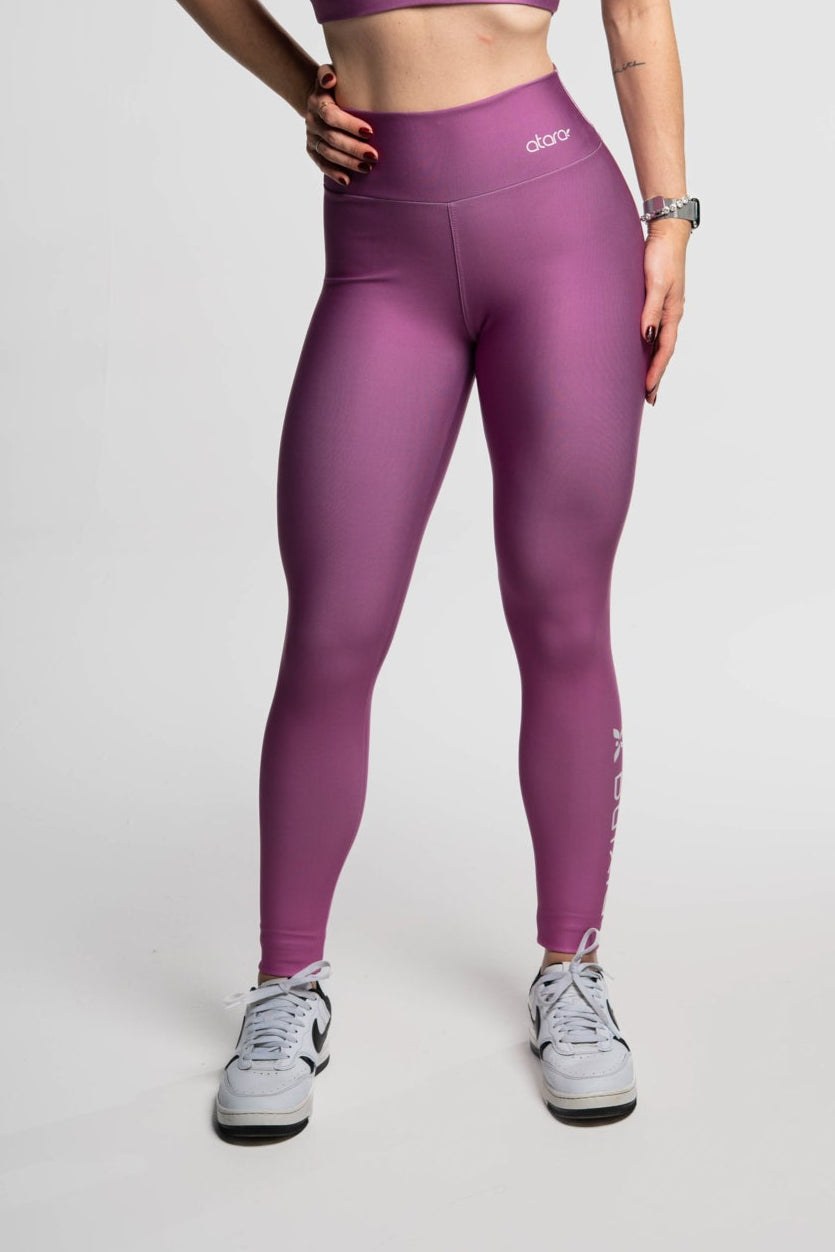 Legging Divina Degradê Rosa - atarafitness