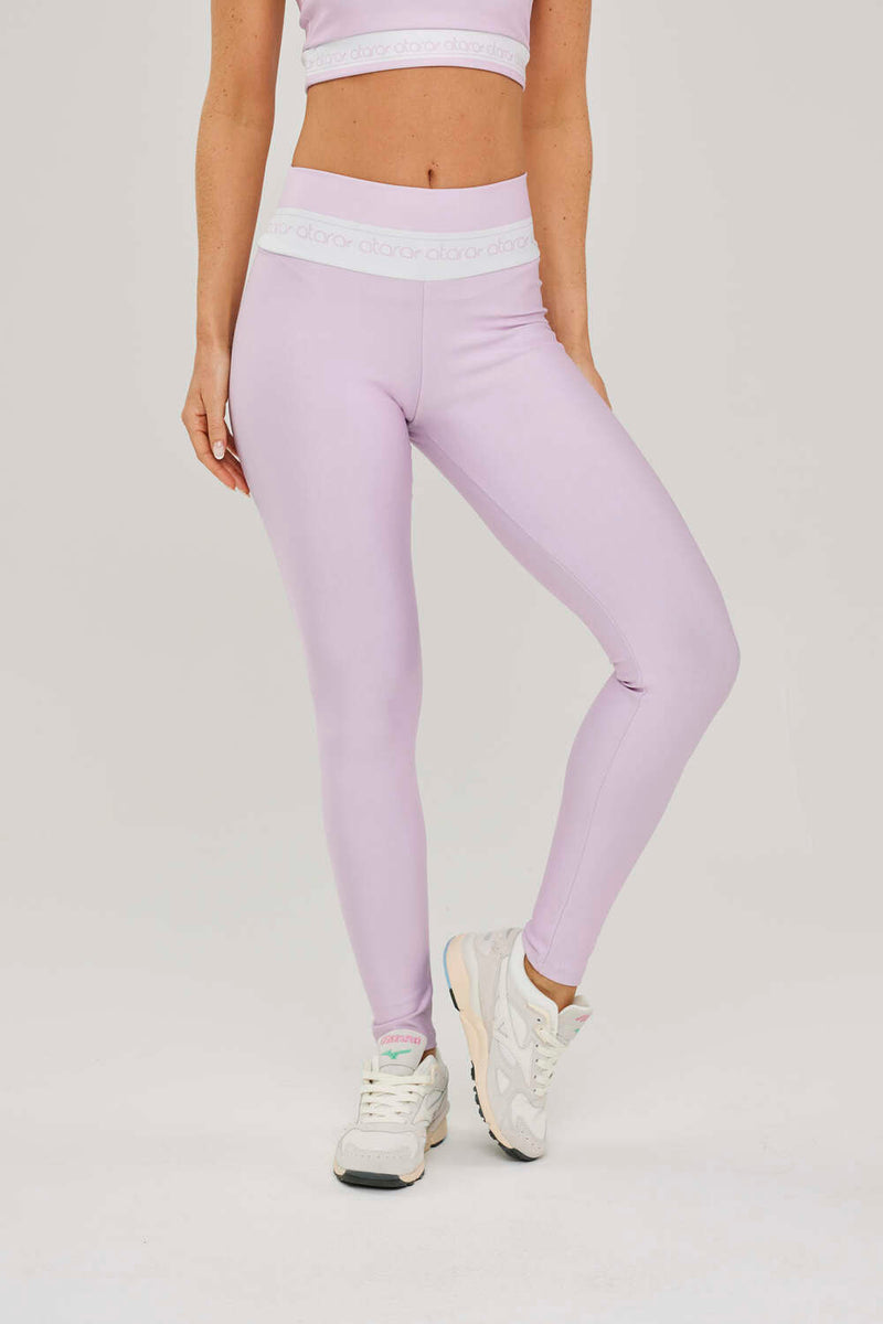 Legging Elastic White - atarafitness