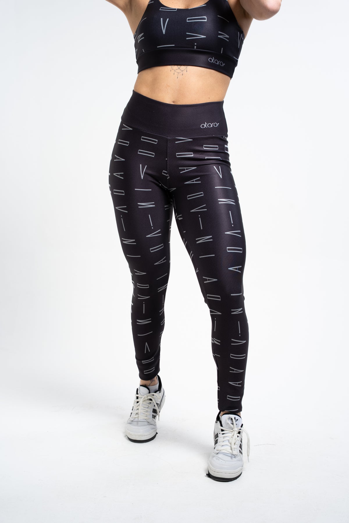 Legging Estampa Divina Preto - atarafitness