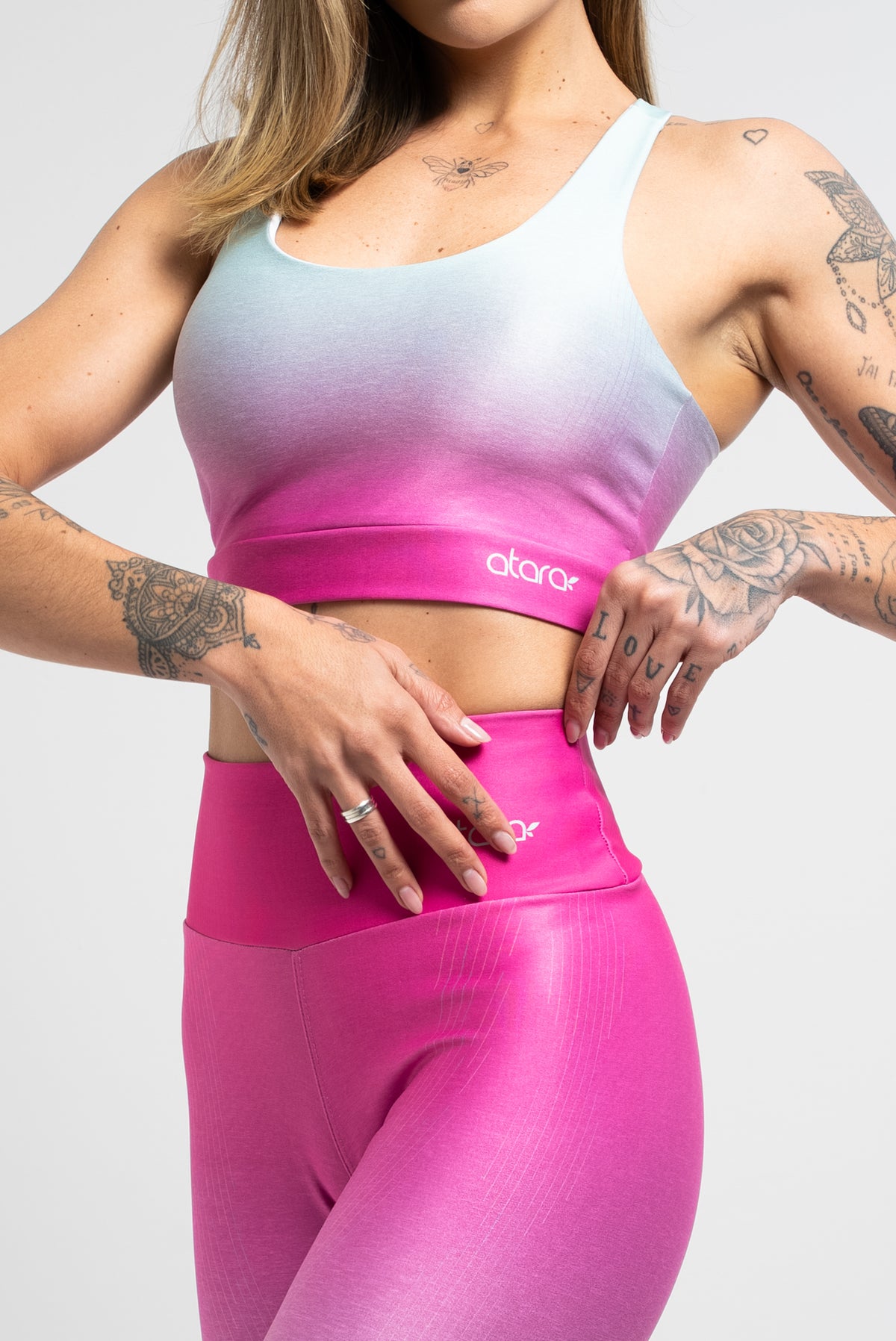 Legging Estampa Immersion Colors - atarafitness