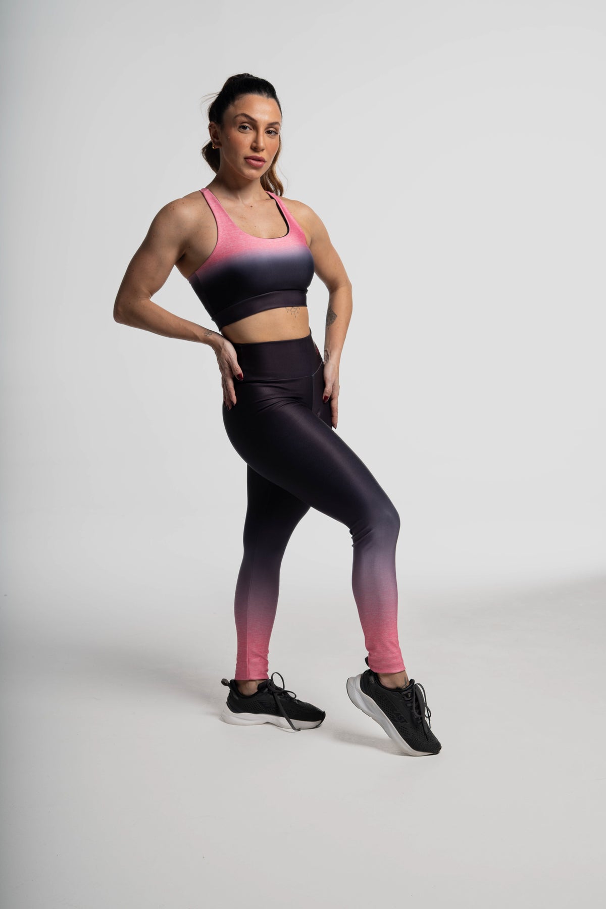 Legging Estampa Immersion Rosa - atarafitness