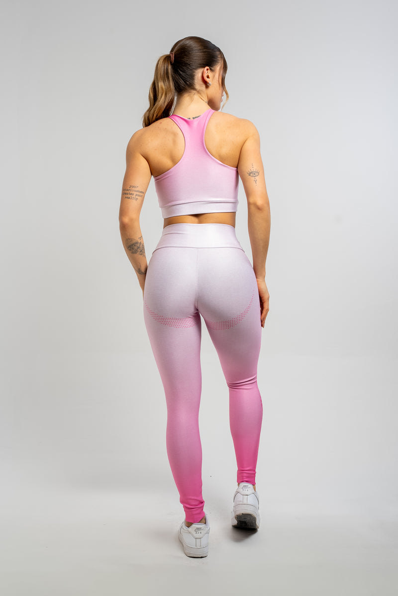 Legging Estampa Infinity Pink - atarafitness