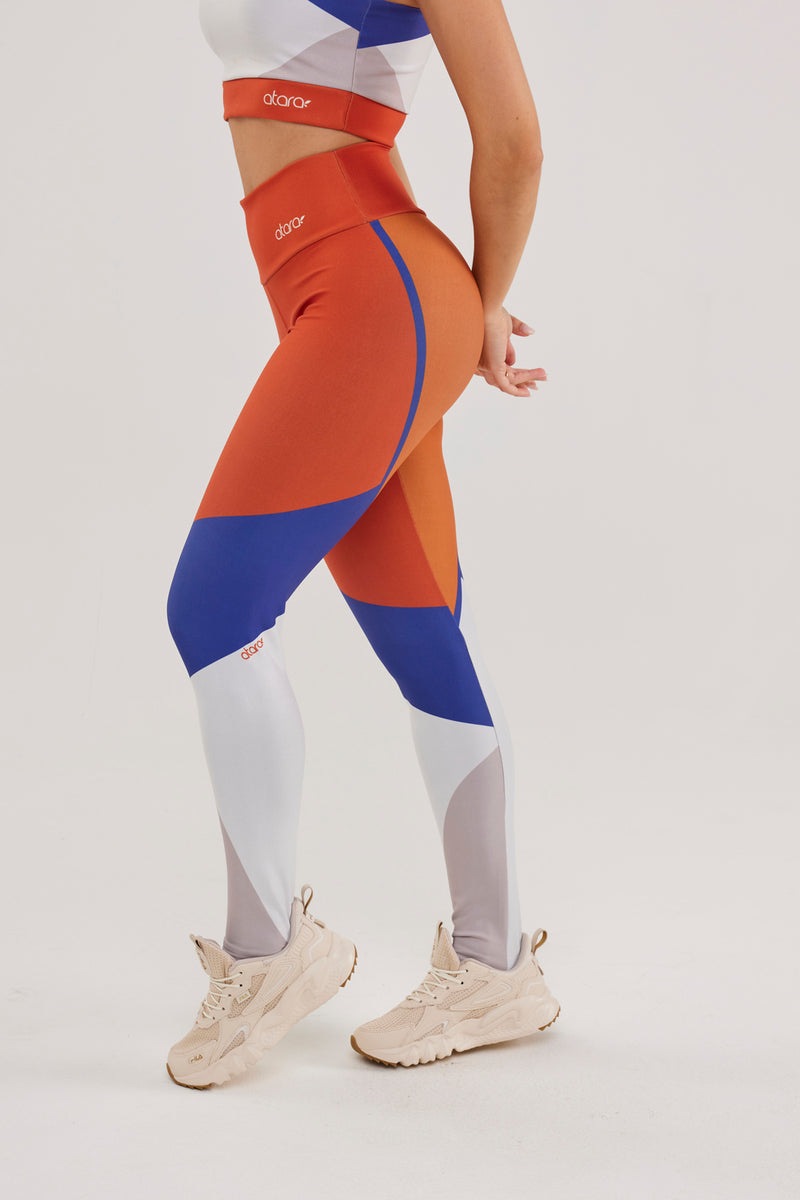 Legging Everlong White - atarafitness