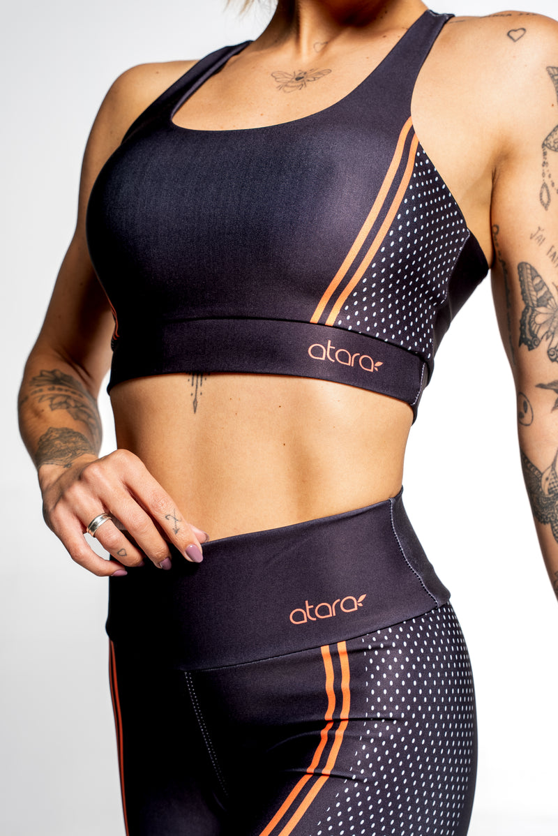 Legging Faixa Mesh - atarafitness