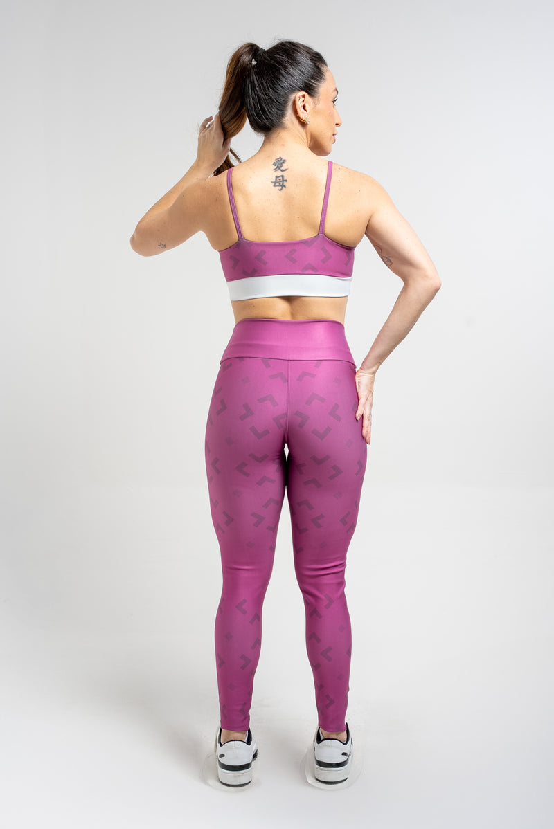 Legging Geometrico Pink - atarafitness