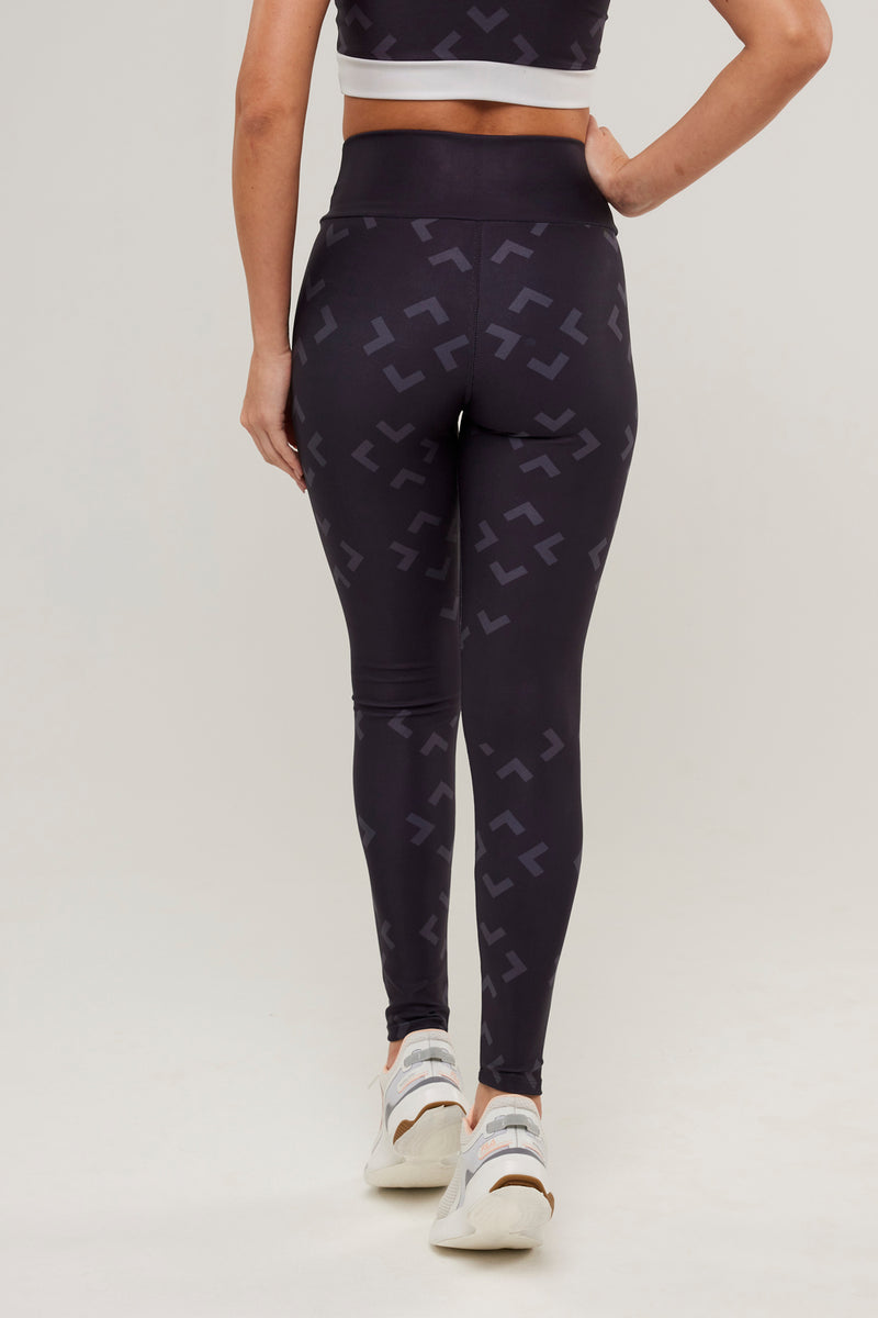 Legging Geometrico Preto - atarafitness