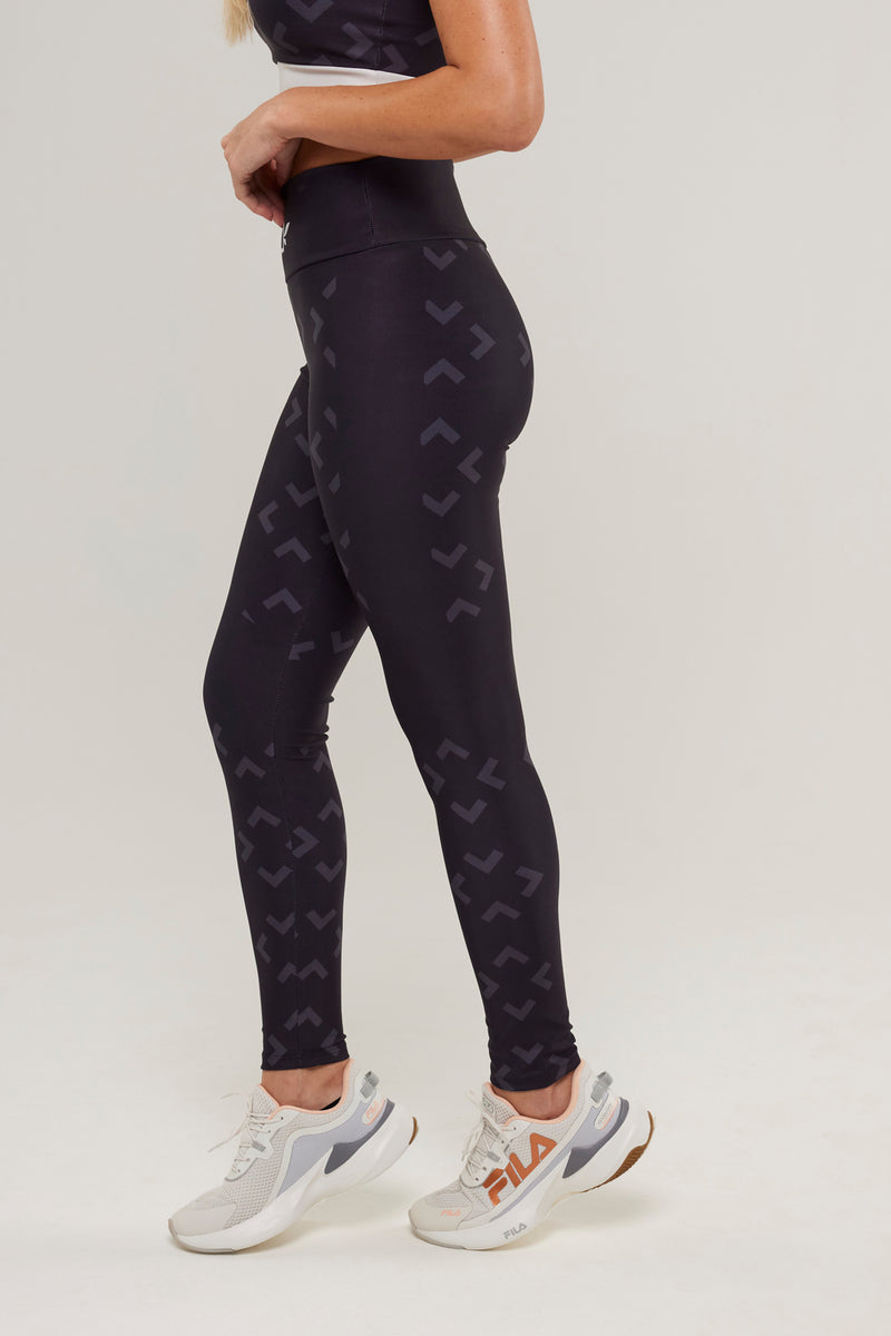 Legging Geometrico Preto - atarafitness
