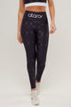 Legging Geometrico Preto