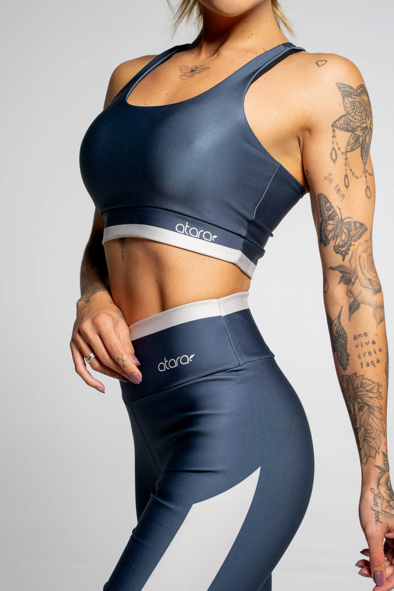 Legging Gray Light - atarafitness