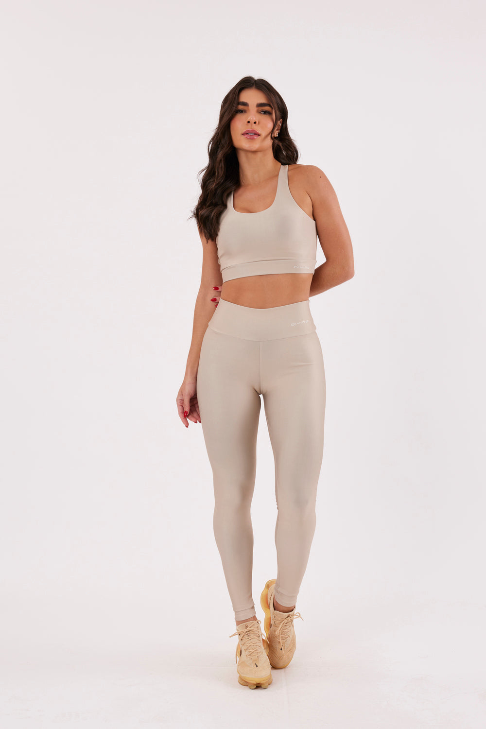 Legging Lisa Areia - atarafitness