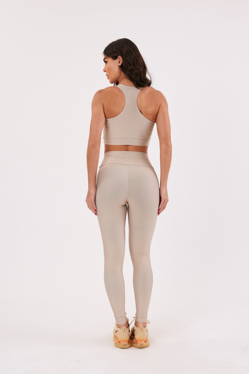 Legging Lisa Areia - atarafitness