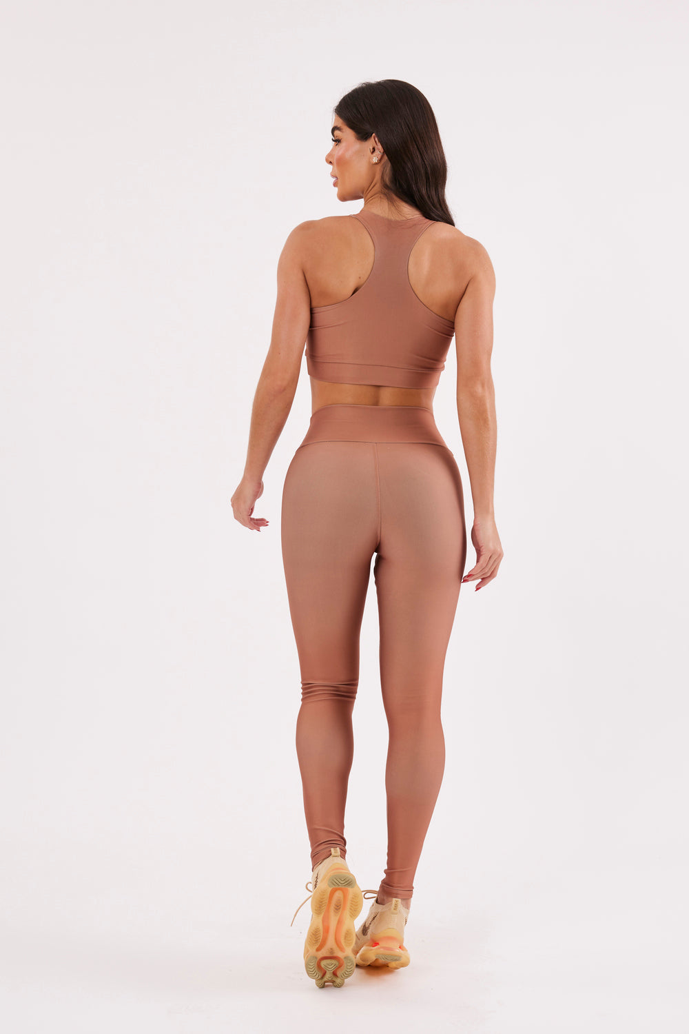 Legging Lisa Caramelo - atarafitness