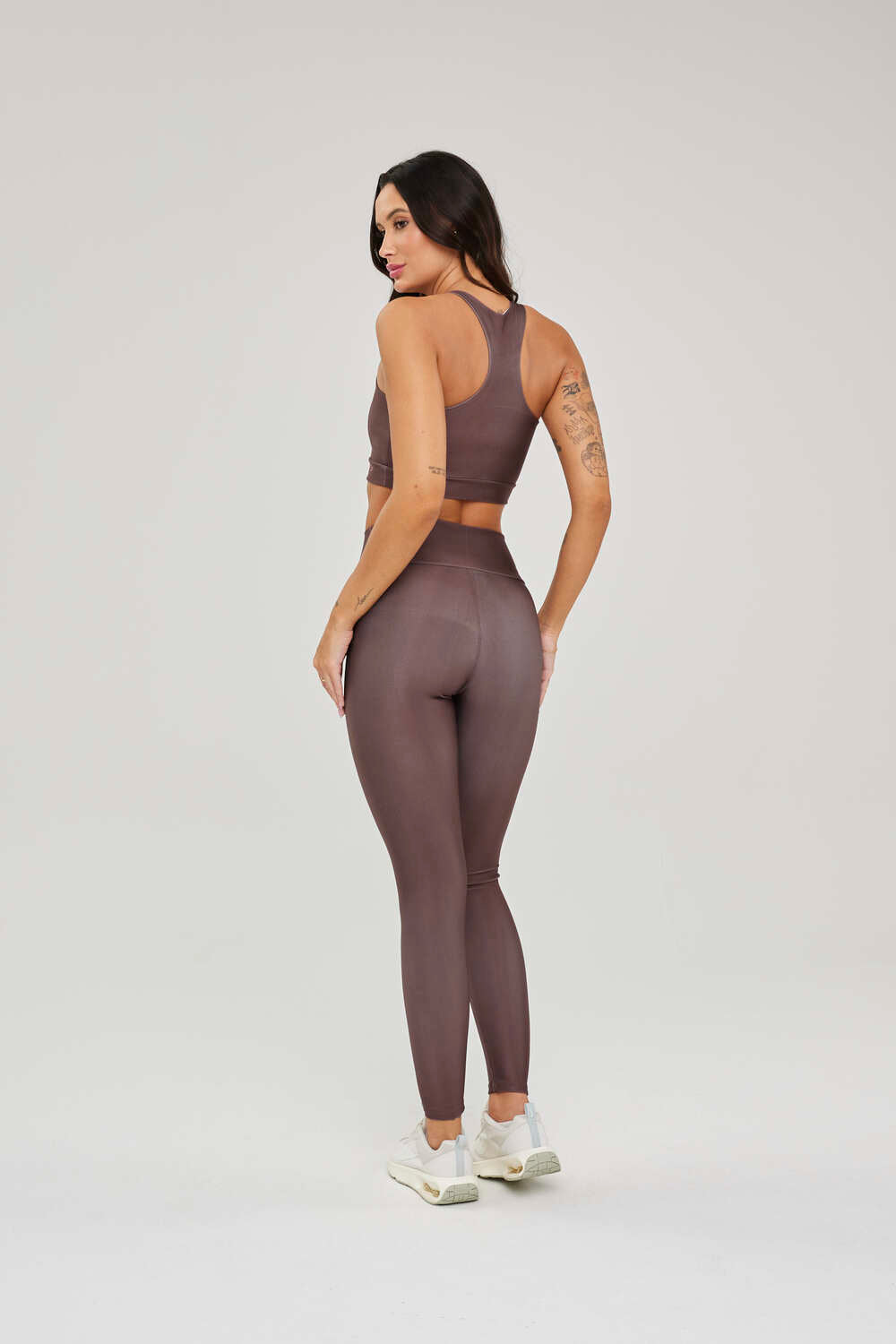 Legging Lisa Marrom - atarafitness
