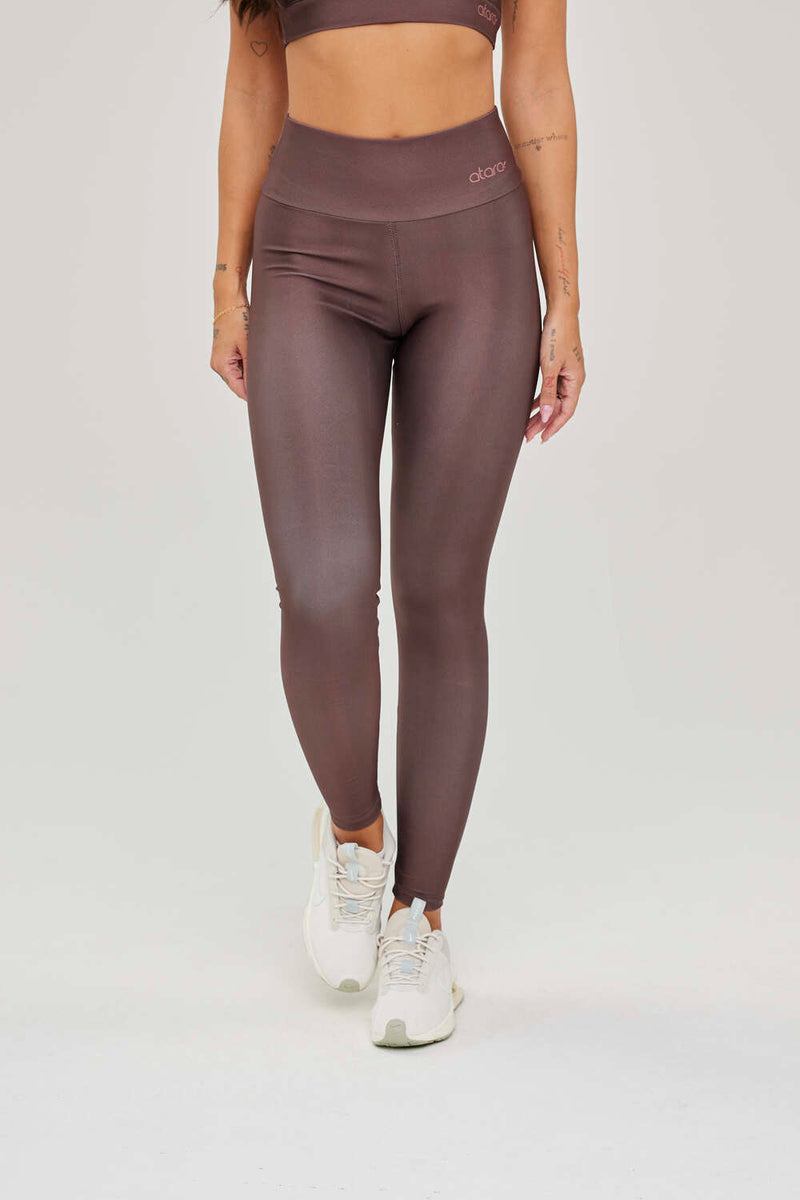 Legging Lisa Marrom - atarafitness
