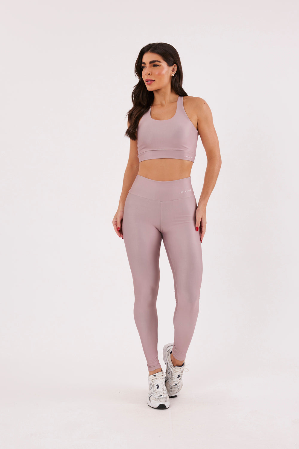 Legging Lisa Rosê - atarafitness