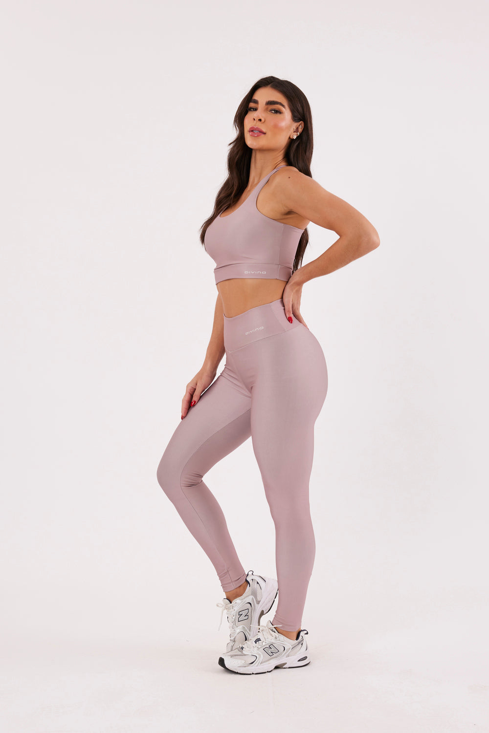 Legging Lisa Rosê - atarafitness