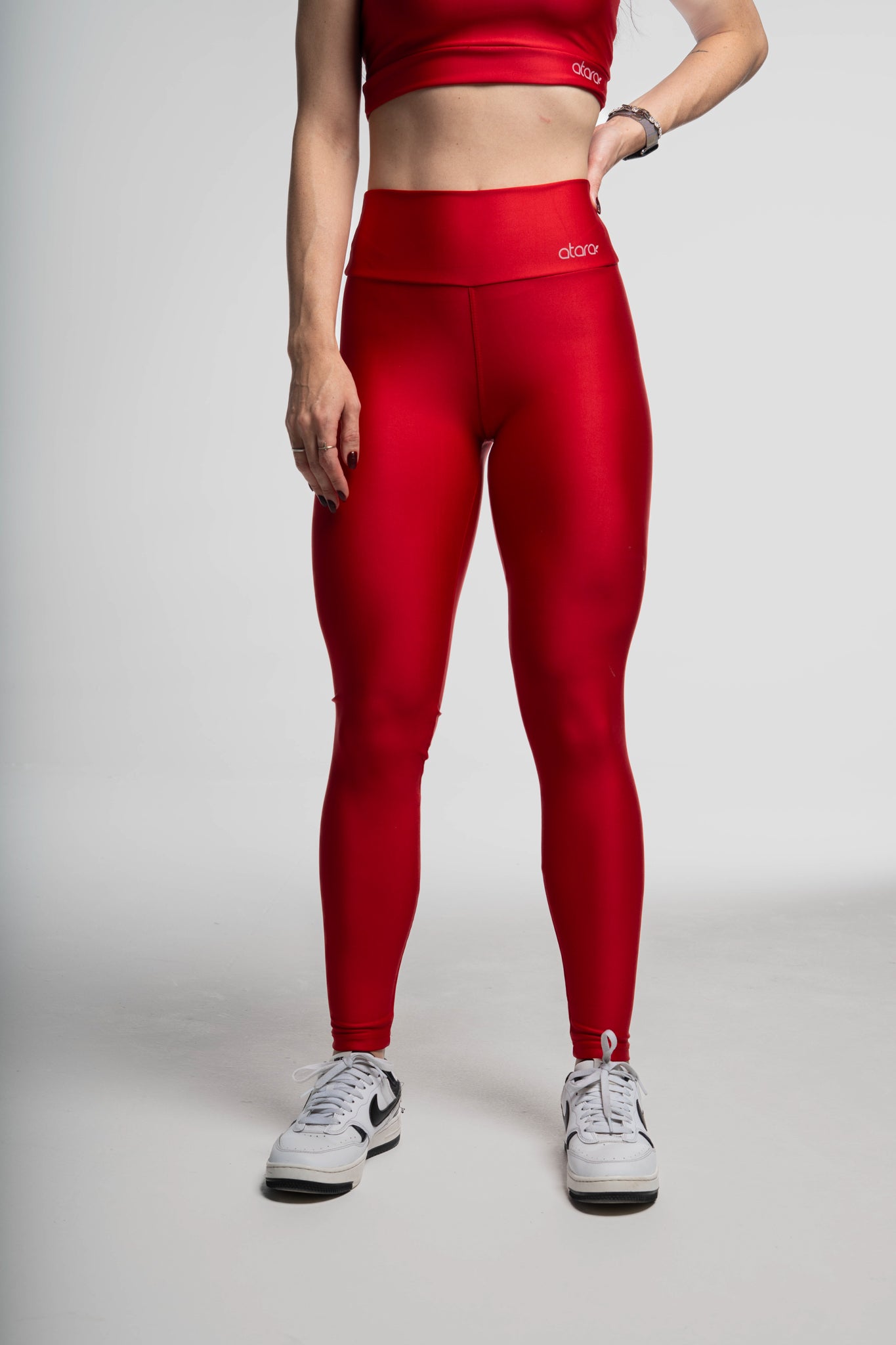 Legging Lisa Vermelha atarafitness1