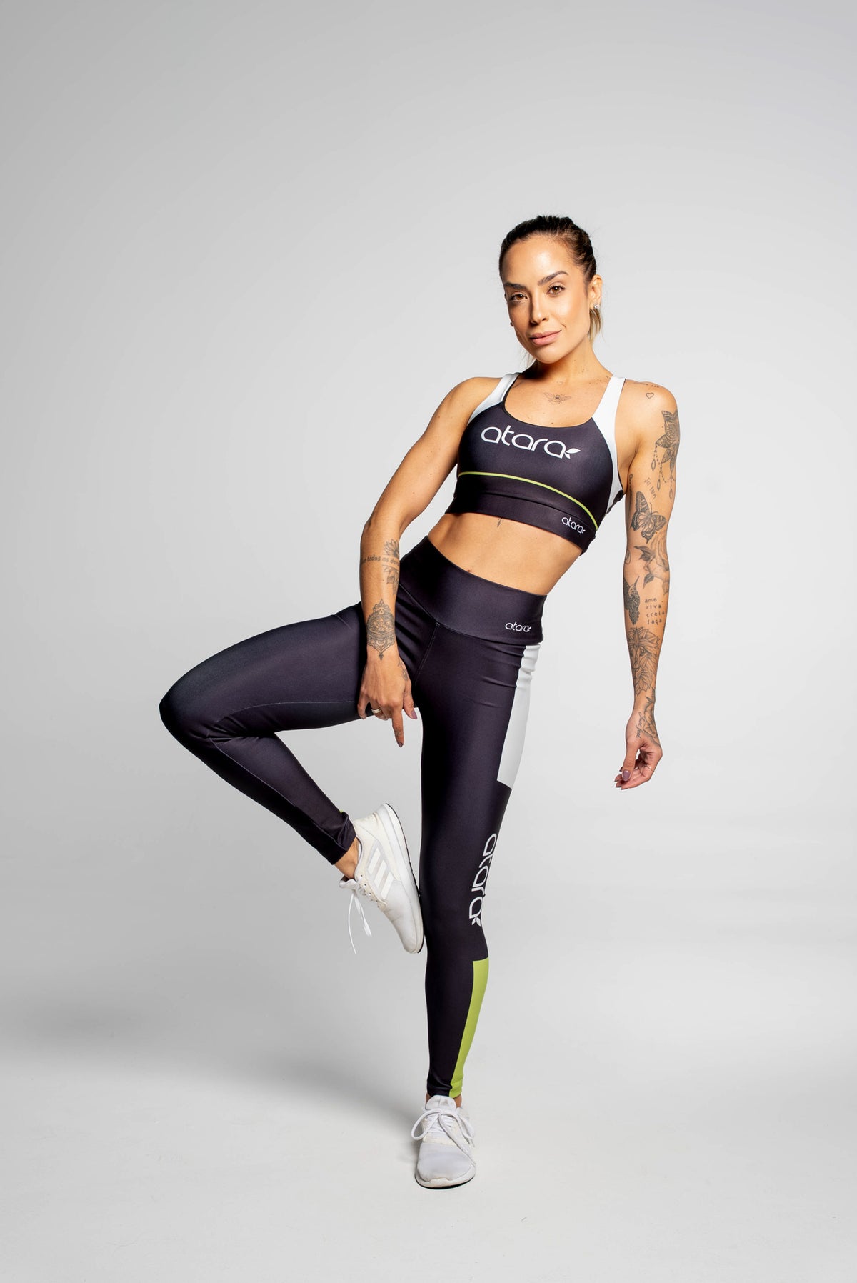 Legging Loom Black - atarafitness