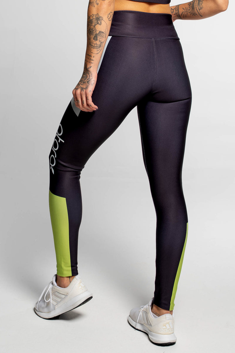 Legging Loom Black - atarafitness