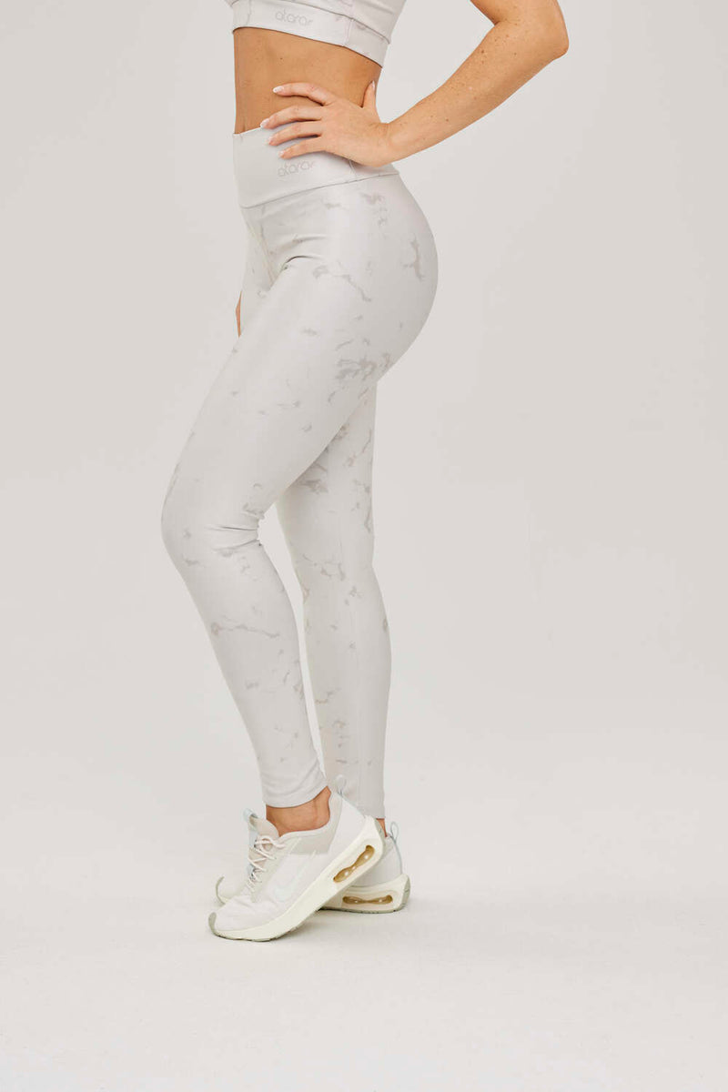 Legging Mármore Dourado - atarafitness