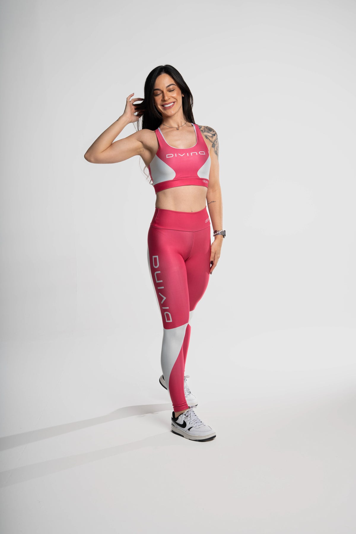 Legging Pink Drop - atarafitness