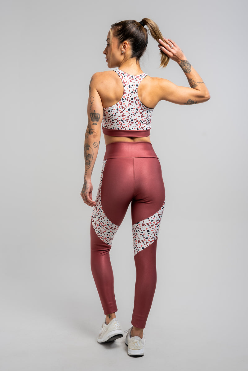 Legging Red Cherry - atarafitness