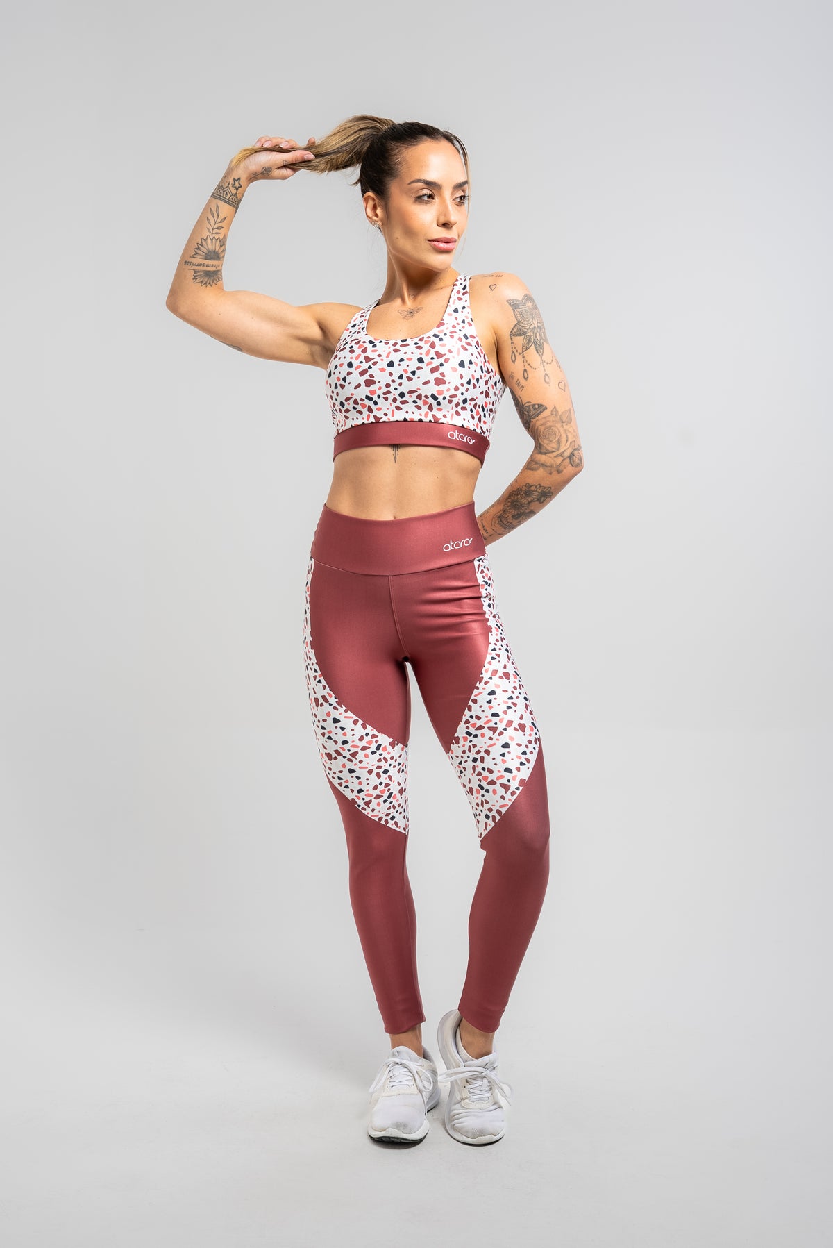 Legging Red Cherry - atarafitness