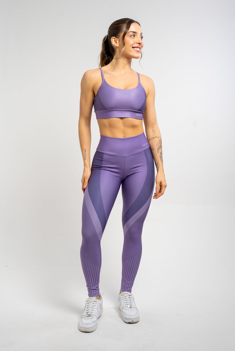 Legging Tower Lilac - atarafitness