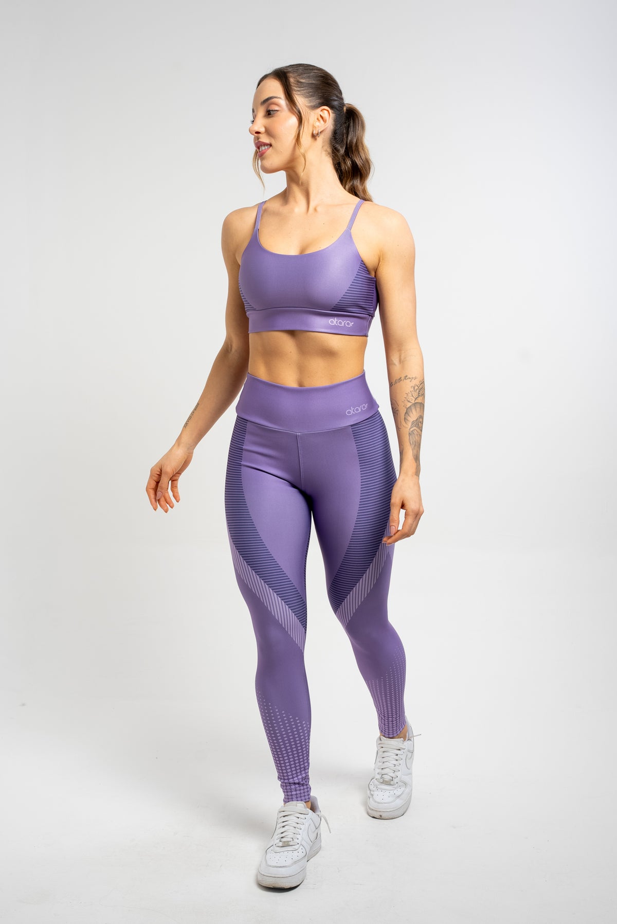 Legging Tower Lilac - atarafitness