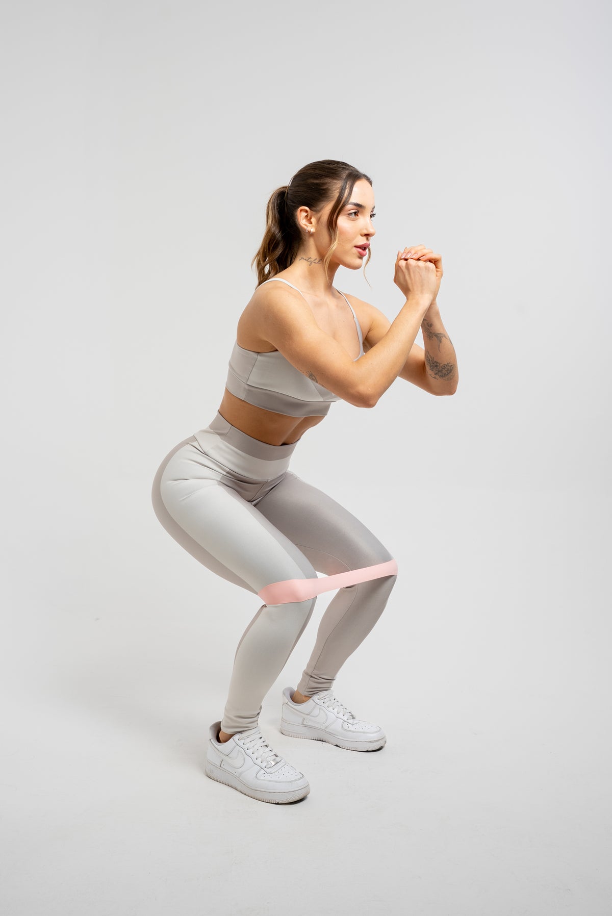 Legging White Euphor - atarafitness