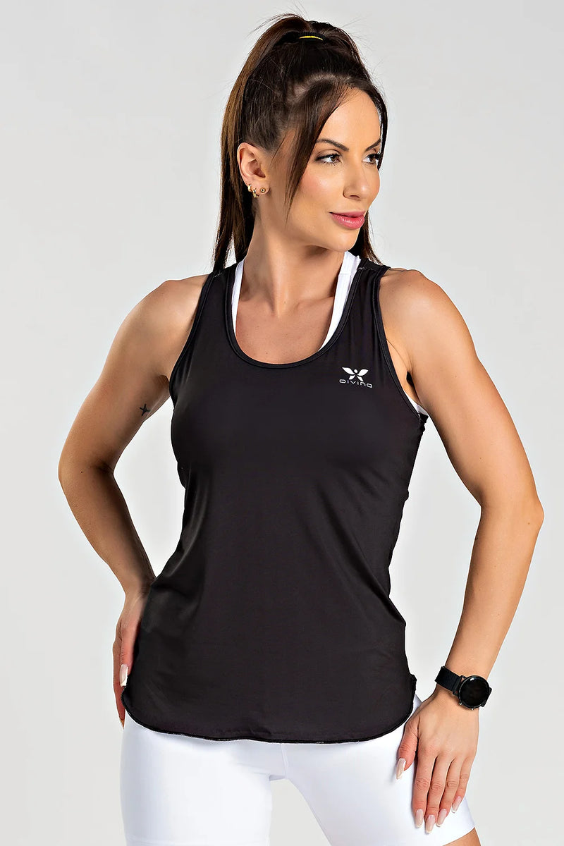 Regata Preta - atarafitness