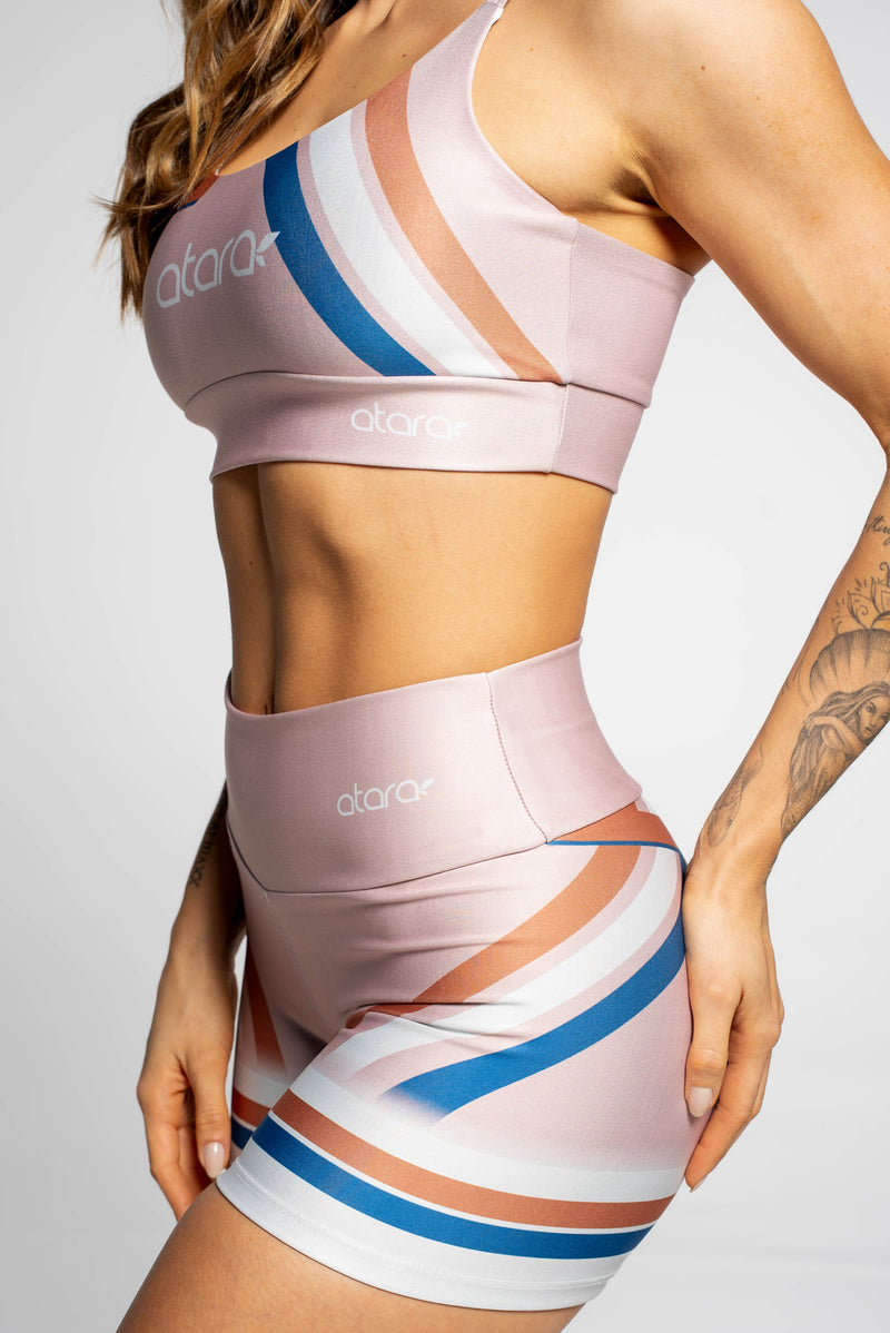 Shorts Ágape Listras - atarafitness