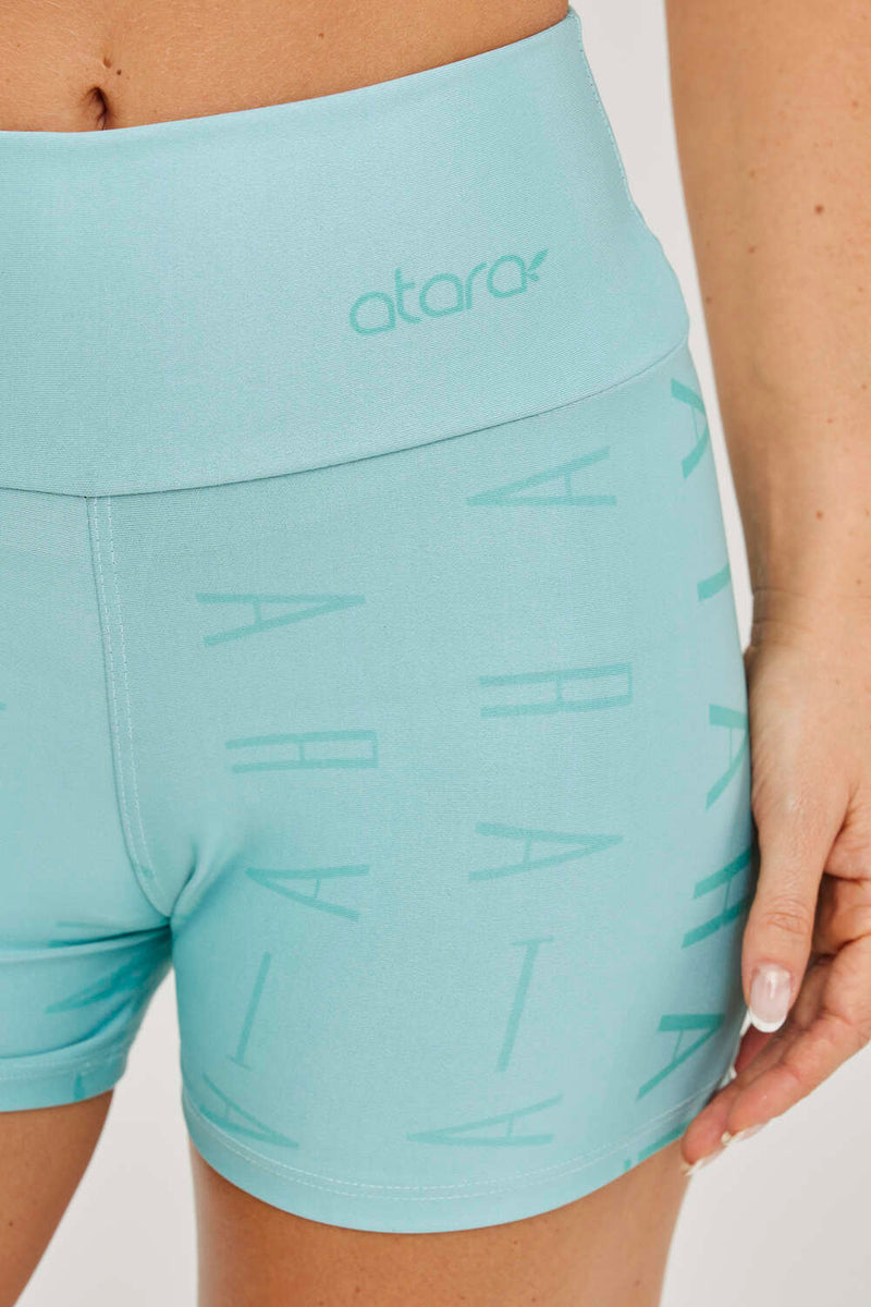 Shorts Atara Verde - atarafitness