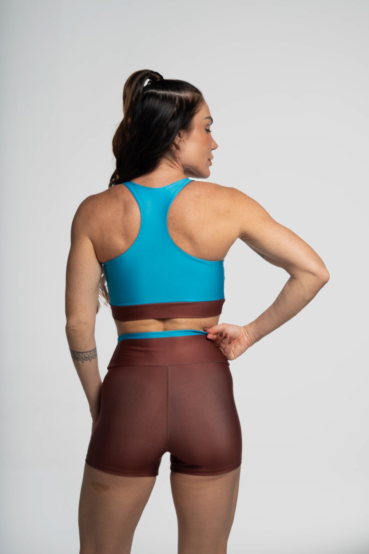 Shorts Bronze - atarafitness