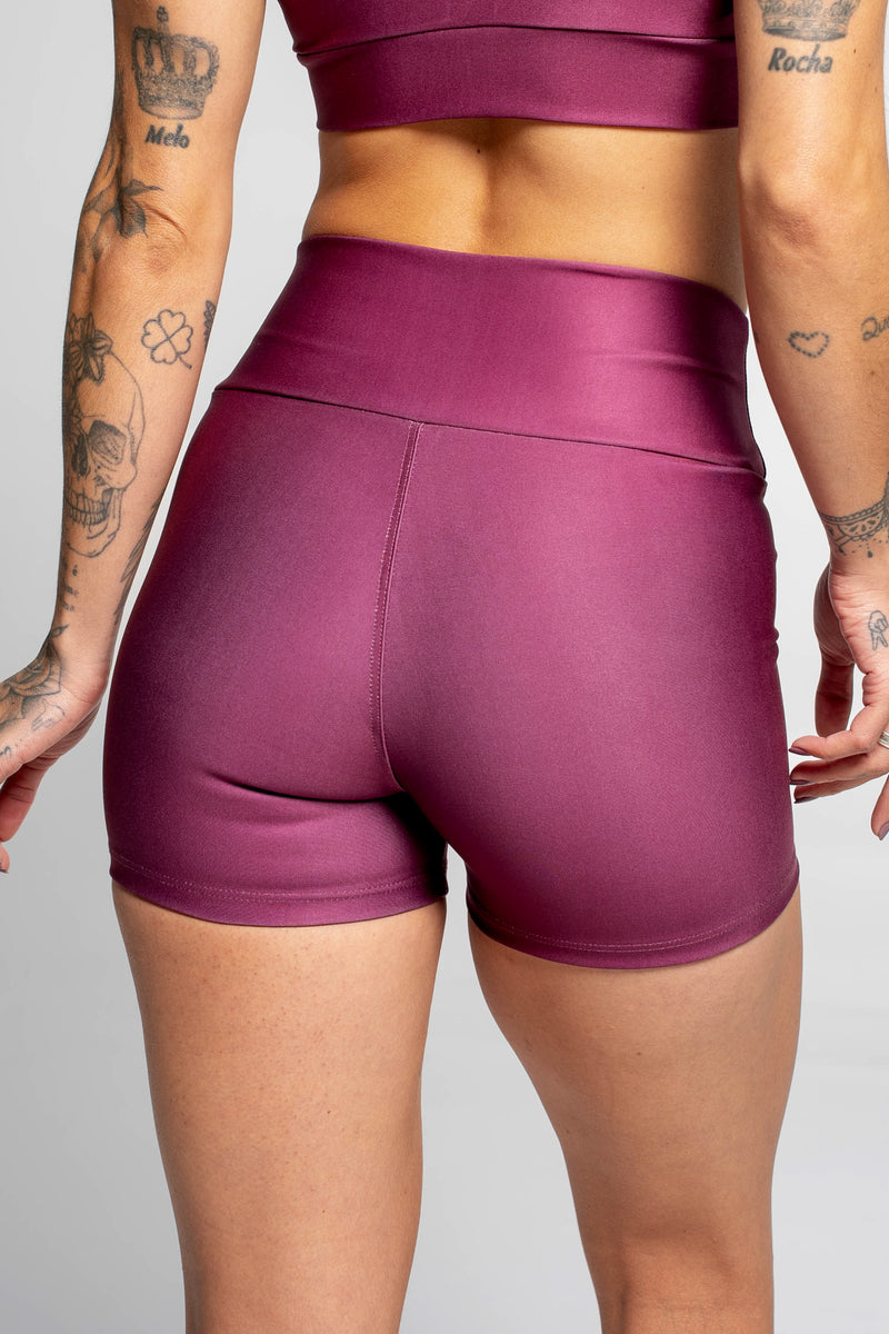Shorts Classic Merlot - atarafitness