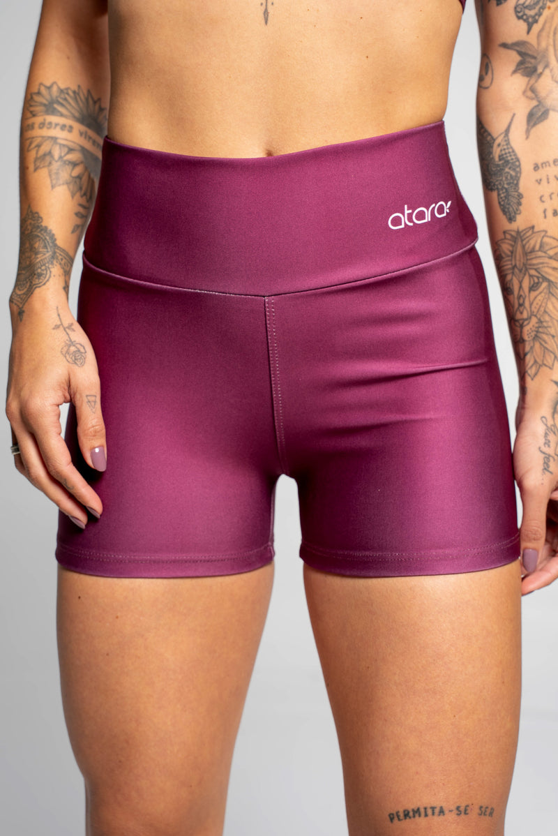 Shorts Classic Merlot - atarafitness