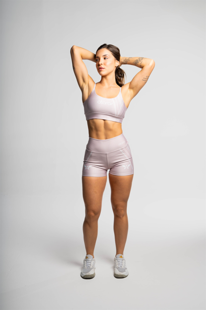 Shorts Clin Rosê - atarafitness