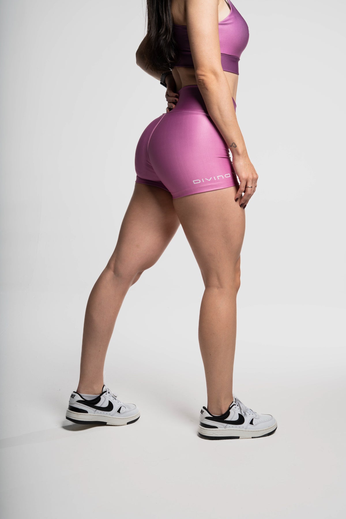 Shorts Divina Degradê Rosa - atarafitness