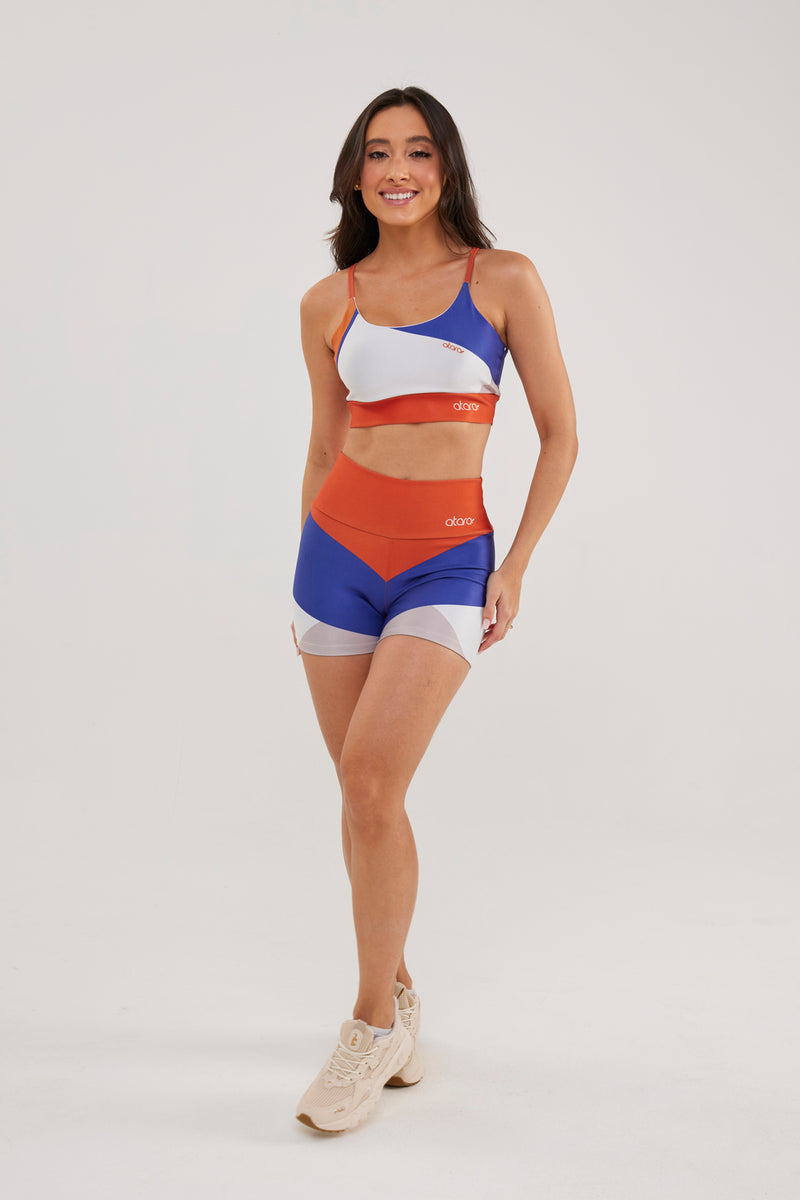 Shorts Everlong White - atarafitness