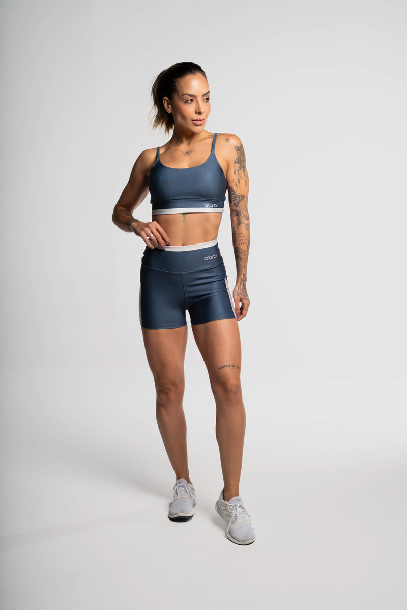 Shorts Gray Light - atarafitness